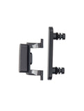 Replacement Hard Buttons (Power / Volume / Switch) Compatible with Apple iPhone 8 (Space Gray)