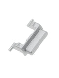 Replacement Hard Buttons (Power / Volume / Switch) Compatible with Apple iPhone 8 (Silver)
