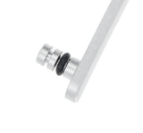 Replacement Hard Buttons (Power / Volume / Switch) Compatible with Apple iPhone 8 (Silver)