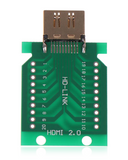 Replacement HDMI Female Connector Breakout Board Compatible with Others