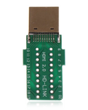 Replacement HDMI Male Connector Breakout Board Compatible with Others