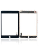 Replacement Digitizer Compatible with Apple iPad Mini 4 (Glass Separation Required) (Aftermarket Plus) (Black)
