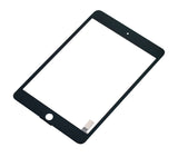 Replacement Digitizer Compatible with Apple iPad Mini 4 (Glass Separation Required) (Aftermarket Plus) (Black)
