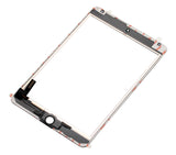 Replacement Digitizer Compatible with Apple iPad Mini 4 (Glass Separation Required) (Aftermarket Plus) (Black)