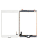 Replacement Digitizer Compatible with Apple iPad Mini 4 (Glass Separation Required) (Aftermarket Plus) (White)
