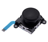 Replacement 3D Analog Joystick Cap Thumbstick Compatible with Nintendo (Game Console Parts) Nintendo Switch / Switch OLED / Switch Lite Joy Con Controller (Black)