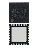 Replacement M92T36 - USB-C Charging Power Management IC Compatible with Nintendo (Game Console Parts) Nintendo Switch / Switch Lite / Switch OLED (Soldering Required)