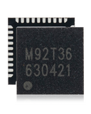 Replacement M92T36 - USB-C Charging Power Management IC Compatible with Nintendo (Game Console Parts) Nintendo Switch / Switch Lite / Switch OLED (Soldering Required)