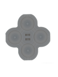 Replacement Rubber Conductive D-Pad Buttons (Left) Set Compatible with Nintendo (Game Console Parts) Nintendo Switch Joy Con Controller (6 Piece Set)
