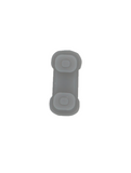 Replacement Rubber Conductive D-Pad Buttons (Left) Set Compatible with Nintendo (Game Console Parts) Nintendo Switch Joy Con Controller (6 Piece Set)