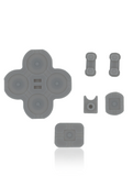 Replacement Rubber Conductive D-Pad Buttons (Left) Set Compatible with Nintendo (Game Console Parts) Nintendo Switch Joy Con Controller (6 Piece Set)