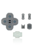 Replacement Rubber Conductive D-Pad Buttons (Right) Set Compatible with Nintendo (Game Console Parts) Nintendo Switch Joy Con Controller (6 Piece Set)