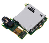 Replacement Game Card Slot Reader With 3.5MM Audio Jack Compatible with Nintendo (Game Console Parts) Nintendo Switch (Premium) (Only Applicable To Standard Version)