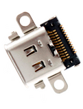 Replacement USB Charging Port Compatible with Nintendo (Game Console Parts) Nintendo Switch (Soldering Required)