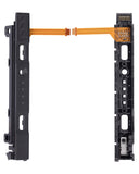Replacement Plastic Rail (Left) With Flex Cable Compatible with Nintendo (Game Console Parts) Nintendo Switch Joy Con Controller / Nintendo Switch OLED