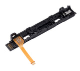 Replacement Plastic Rail (Left) With Flex Cable Compatible with Nintendo (Game Console Parts) Nintendo Switch Joy Con Controller / Nintendo Switch OLED