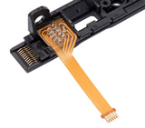 Replacement Plastic Rail (Left) With Flex Cable Compatible with Nintendo (Game Console Parts) Nintendo Switch Joy Con Controller / Nintendo Switch OLED