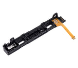 Replacement Plastic Rail (Right) With Flex Cable Compatible with Nintendo (Game Console Parts) Nintendo Switch Joy Con Controller / Nintendo Switch OLED