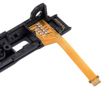Replacement Plastic Rail (Right) With Flex Cable Compatible with Nintendo (Game Console Parts) Nintendo Switch Joy Con Controller / Nintendo Switch OLED