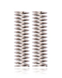 Replacement Springs Set LR ZL ZR Key Buttons Compatible with Nintendo (Game Console Parts) Nintendo Switch Joy Con Controller (2 Piece Set)