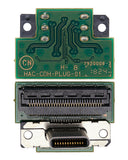 Replacement Charging Port Type C (For Dock) Compatible with Nintendo (Game Console Parts) Nintendo Switch (HAC-001) (HAC-001(-01) (Soldering Required)