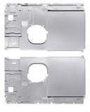 Replacement Aluminum Metal Internal Heat Shield Plate Compatible with Nintendo (Game Console Parts) Nintendo Switch