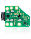 Replacement Headphone Jack With Board Compatible with Nintendo (Game Console Parts) Nintendo Switch Lite