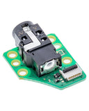 Replacement Headphone Jack With Board Compatible with Nintendo (Game Console Parts) Nintendo Switch Lite