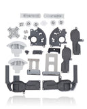 Replacement Complete Button Assembly Compatible with Nintendo (Game Console Parts) Nintendo Switch Lite (Gray)