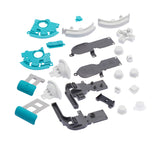 Replacement Complete Button Assembly Compatible with Nintendo (Game Console Parts) Nintendo Switch Lite (Turquoise)