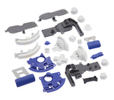 Replacement Complete Button Assembly Compatible with Nintendo (Game Console Parts) Nintendo Switch Lite (Blue)