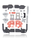 Replacement Complete Button Assembly Compatible with Nintendo (Game Console Parts) Nintendo Switch Lite (Coral)