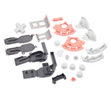 Replacement Complete Button Assembly Compatible with Nintendo (Game Console Parts) Nintendo Switch Lite (Coral)