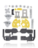 Replacement Complete Button Assembly Compatible with Nintendo (Game Console Parts) Nintendo Switch Lite (Yellow)