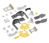 Replacement Complete Button Assembly Compatible with Nintendo (Game Console Parts) Nintendo Switch Lite (Yellow)