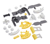 Replacement Complete Button Assembly Compatible with Nintendo (Game Console Parts) Nintendo Switch Lite (Yellow)
