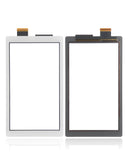 Replacement Digitizer Compatible with Nintendo (Game Console Parts) Nintendo Switch Lite (Matte White)