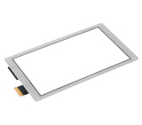 Replacement Digitizer Compatible with Nintendo (Game Console Parts) Nintendo Switch Lite (Matte White)