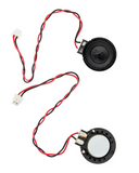 Replacement Internal Loudspeaker Compatible with Nintendo (Game Console Parts) Nintendo Wii U Gamepad (Left & Right Set)