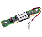 Replacement Charging Port With PCB Board Compatible with Nintendo (Game Console Parts) Nintendo Wii U