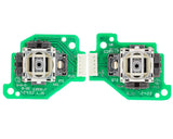 Replacement Analog 3D Joysticks (Left & Right) With PCB Board Compatible with Nintendo (Game Console Parts) Nintendo Wii U Gamepad (2 Piece Set)