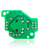 Replacement Analog 3D Joysticks (Left & Right) With PCB Board Compatible with Nintendo (Game Console Parts) Nintendo Wii U Gamepad (2 Piece Set)