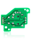 Replacement Analog 3D Joysticks (Left & Right) With PCB Board Compatible with Nintendo (Game Console Parts) Nintendo Wii U Gamepad (2 Piece Set)