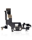 Replacement Charging Port Flex Cable Compatible with Apple iPhone 11 (Used OEM Pull) (Black)