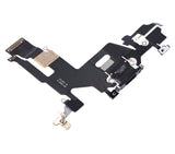 Replacement Charging Port Flex Cable Compatible with Apple iPhone 11 (Used OEM Pull) (Black)