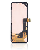 Replacement OLED Assembly With Frame Compatible with Google Pixel 5A 5G (Refurbished) (Black)