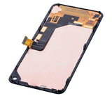 Replacement OLED Assembly With Frame Compatible with Google Pixel 5A 5G (Refurbished) (Black)