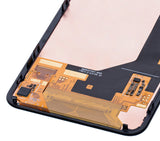 Replacement OLED Assembly With Frame Compatible with Google Pixel 5A 5G (Genuine OEM) (Black)