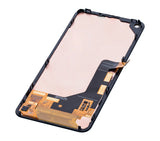 Replacement OLED Assembly With Frame Compatible with Google Pixel 5A 5G (Refurbished) (Black)