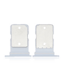 Replacement Sim Card Tray Compatible with Google Pixel 4A 5G (Barely Blue)